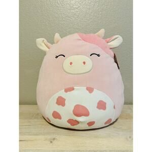 Squishmallows 16” Inch Rare Clay The Cow 2023 HTF New With Tags